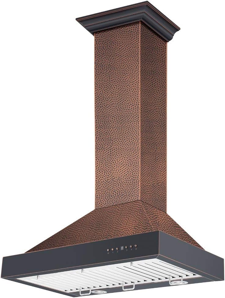 ZLINE 36 in. Designer Series Wall Mount Range Hood (KB2-HBXXX-36)