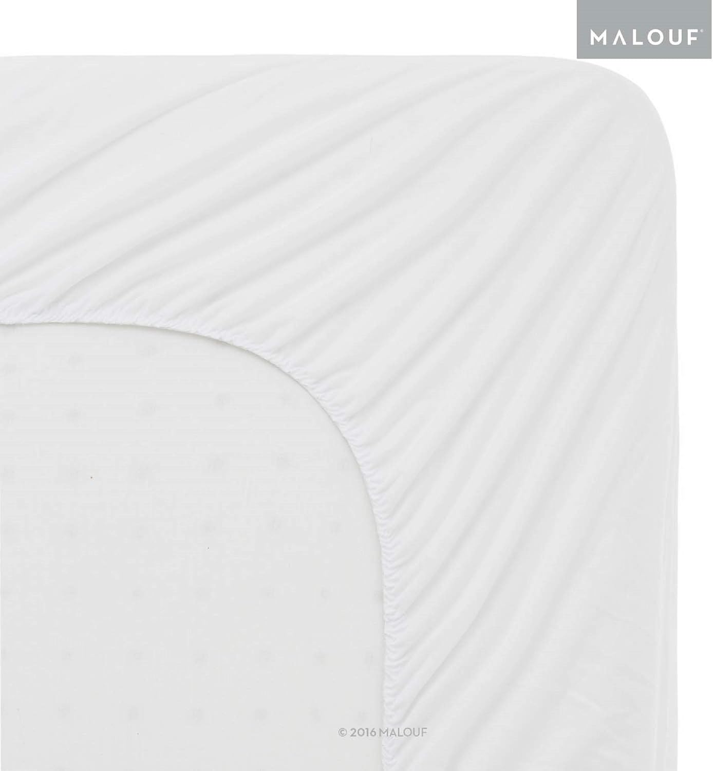 SLEEP TITE Five Sided Mattress Protector - 100% Waterproof on Top and Sides, King