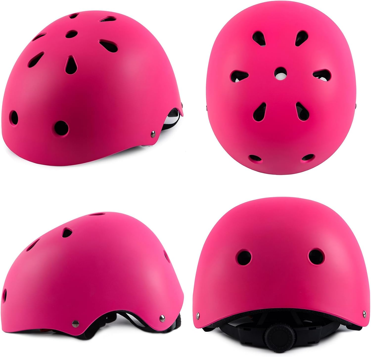 Kids Toddler Bike Helmet,2 Sizes for Youth Child Boys Girls
