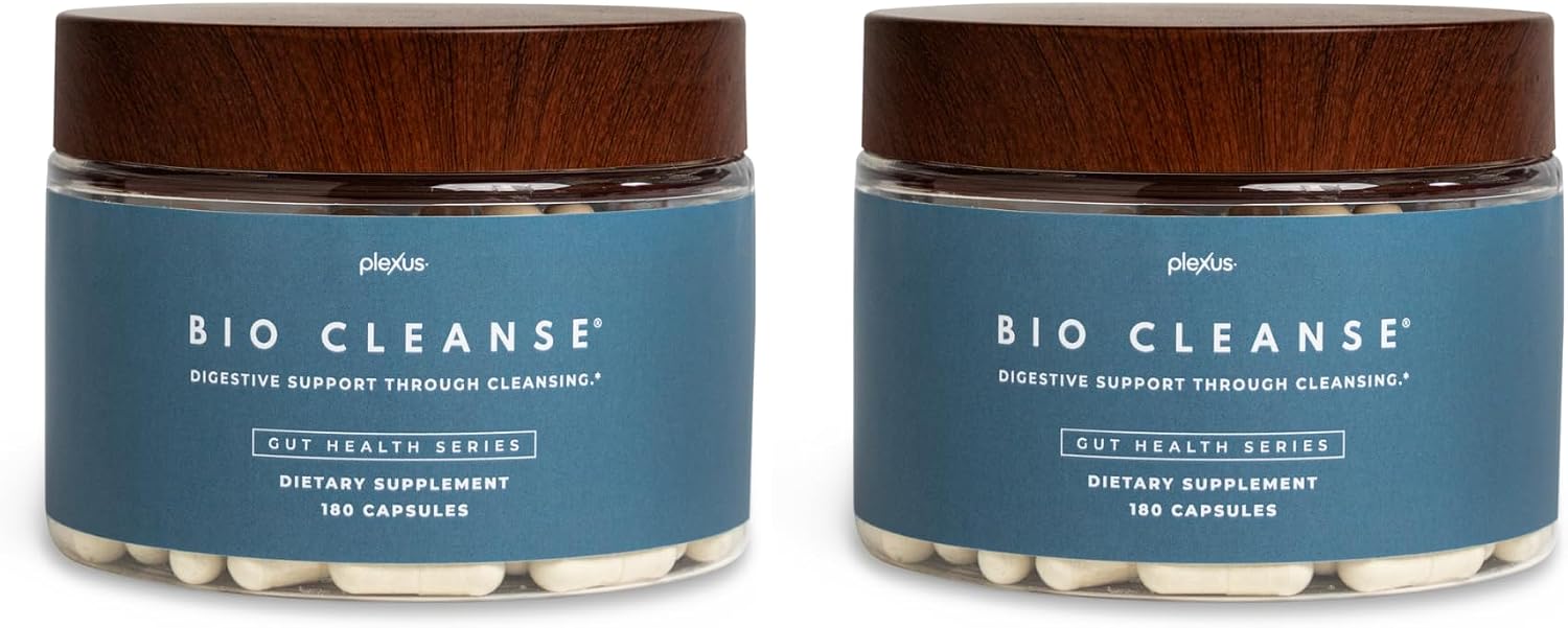 Plexus® Bio Cleanse® 180 ct. | Daily gut health supplement with magnesium to support cleansing, regularity, and vitamin C for immune and antioxidant support