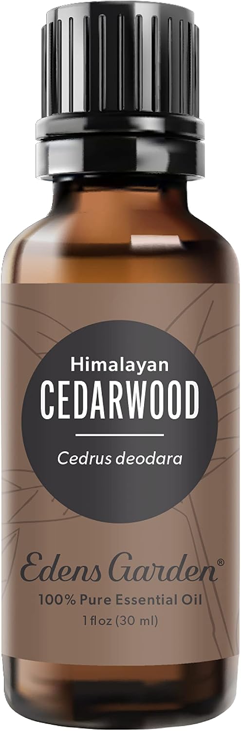Edens Garden Cedarwood-Texas Essential Oil- 100% Pure 10 ml (.33 fl oz)