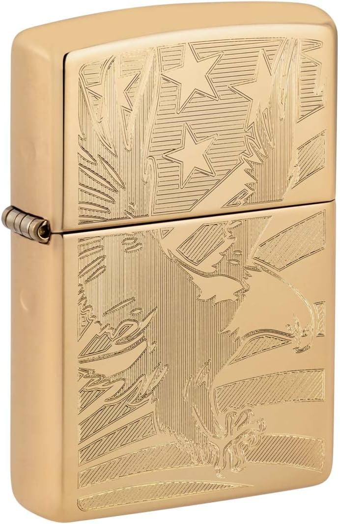 Zippo American Flag Lighters