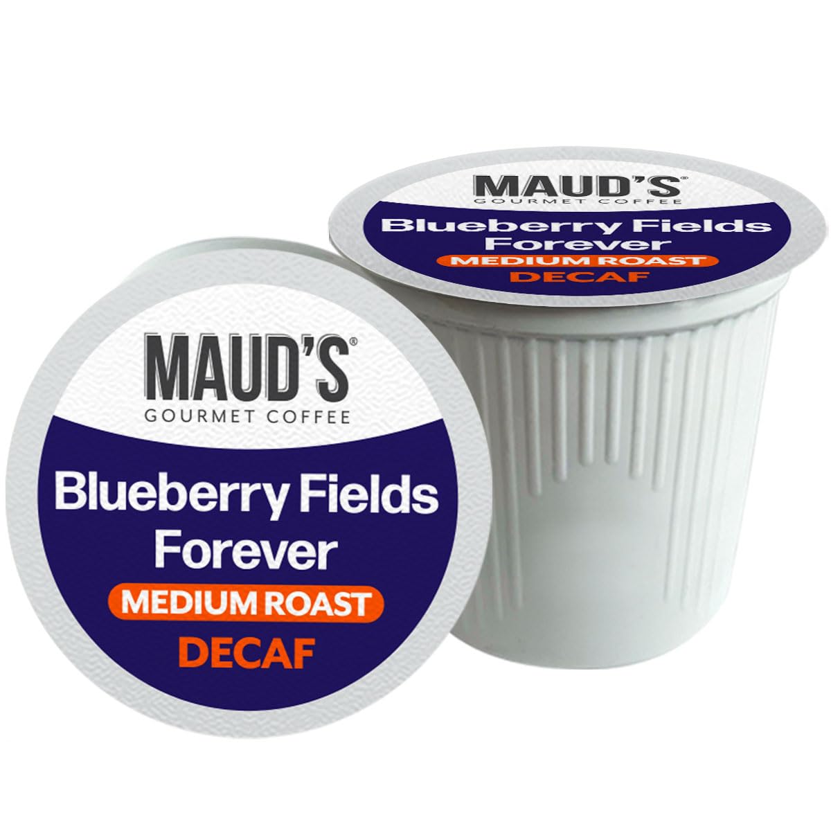Maud’s Decaf Dark Roast Coffee Pods, 100ct | Decaffeinated Coffee in Single Serve Pods – Compatible with Keurig Coffee Makers
