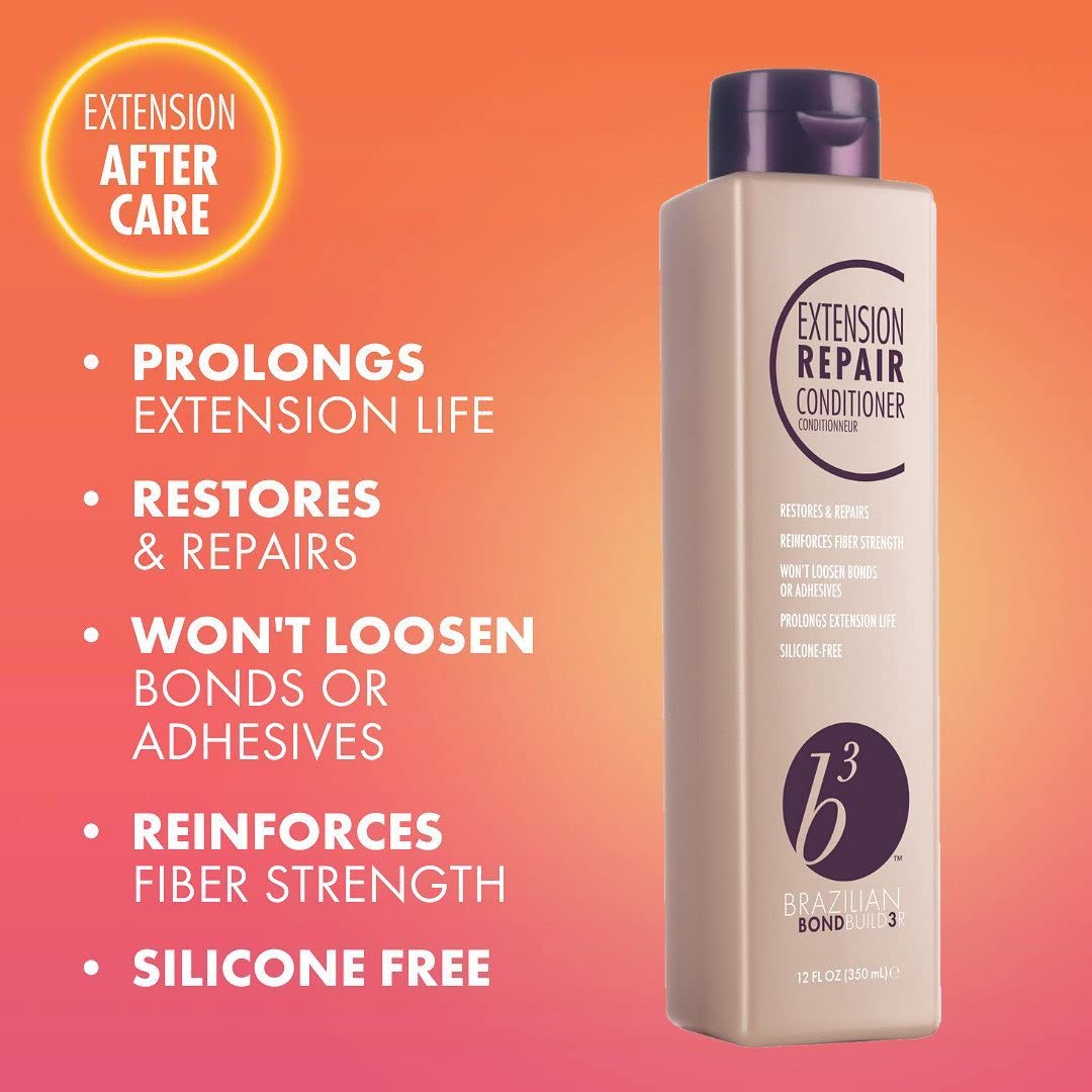 B3 Brazilian BondBuilder Extension Repair Conditioner, Moisture & Strength