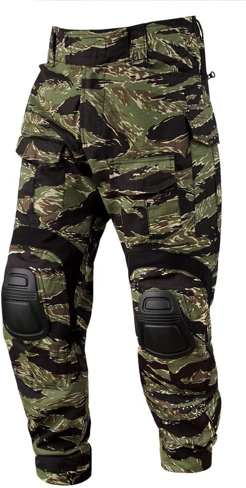 KRYDEX Tactical Men's G3 Combat Pants with Knee Pads