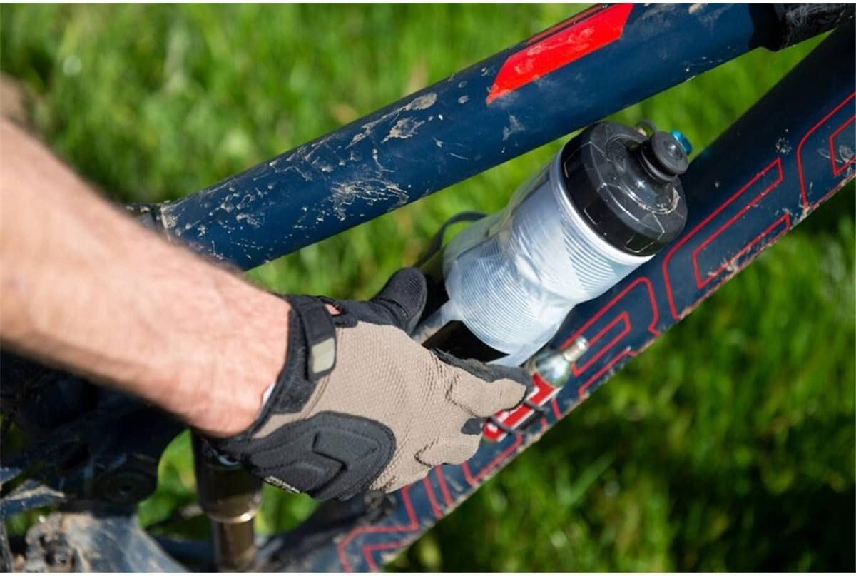 Blackburn Clutch Carbon Side-Entry Bike Bottle Cage (Black, Right)