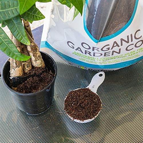 Perfect Plants Organic Coco Coir, 8 qt, Coconut Garden Soil Amendment