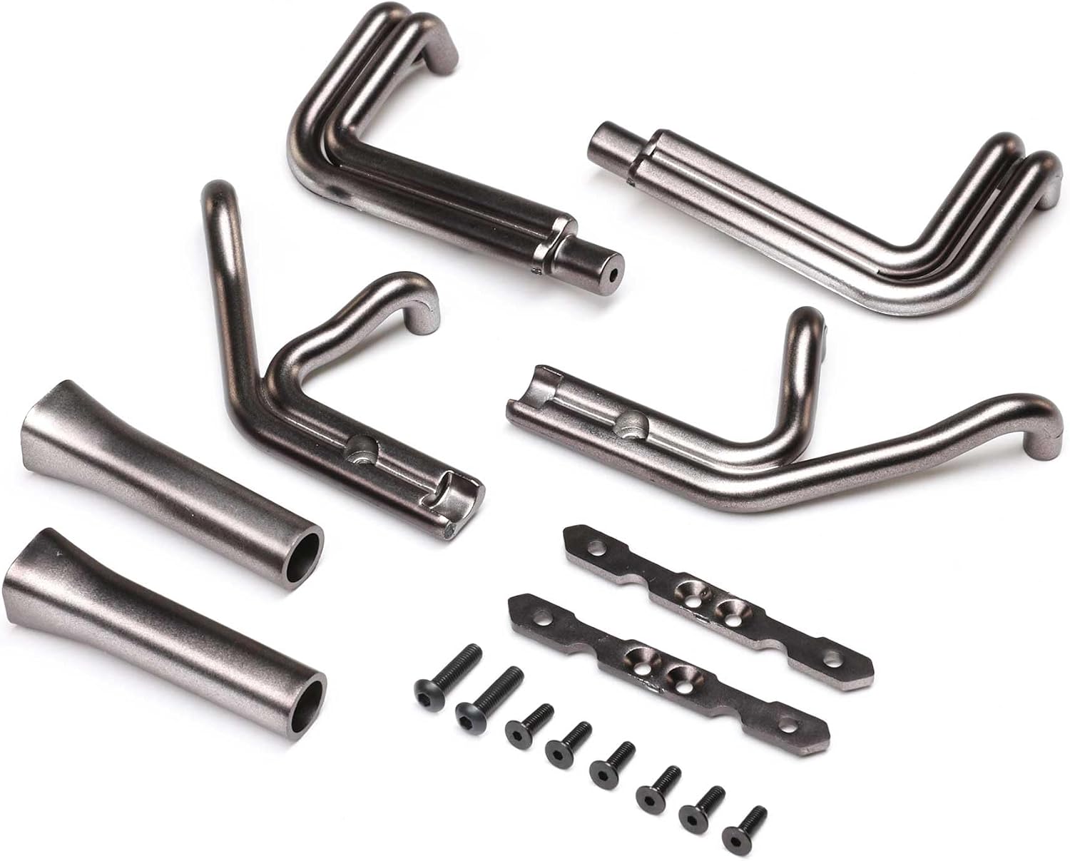 Losi Header Set Blue Steel 22S Sprint LOS-2440