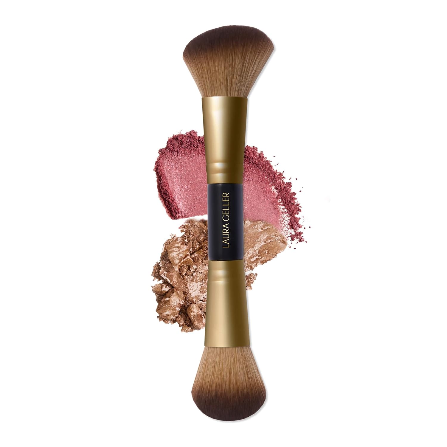 LAURA GELLER NEW YORK Makeup Brushes - Retractable Angled Kabuki Brush