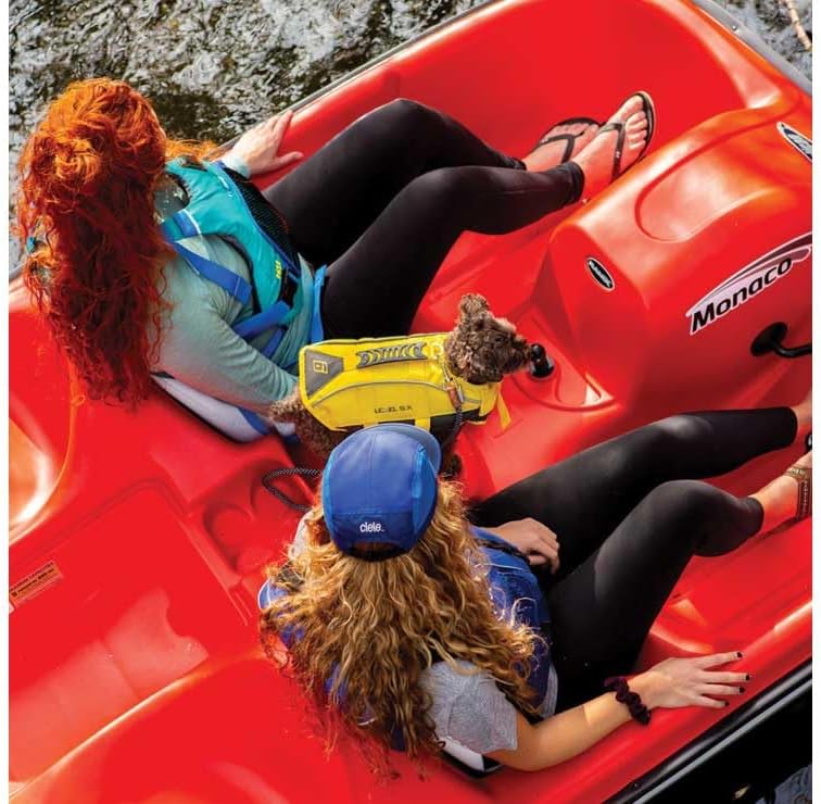 Pelican Monaco Pedal Boat Red / White