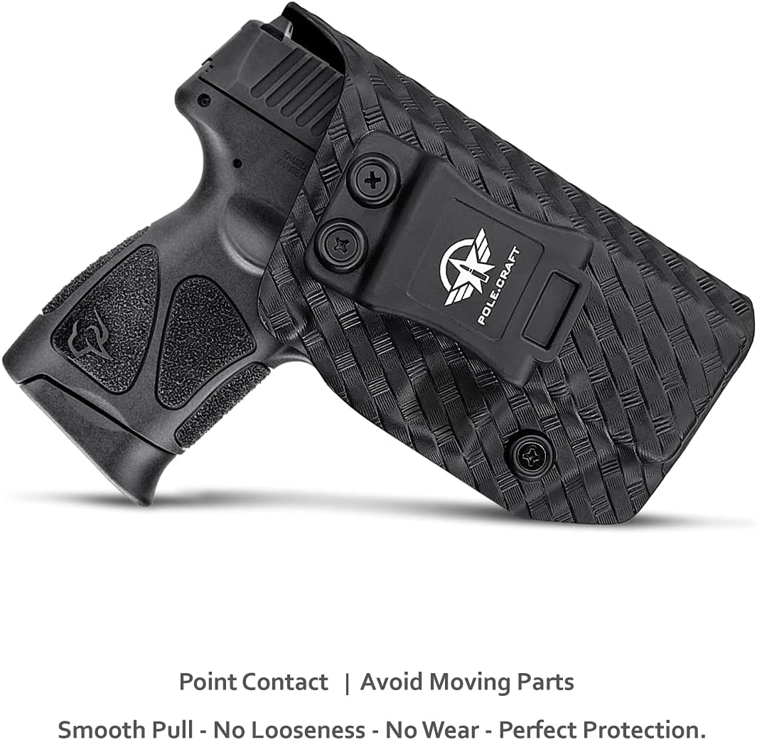 Taurus G3C G2C Holster IWB Kydex Holster Taurus G3C / G2C / G2S / PT111 / PT140 9mm/.40- Inside Waistband Concealed Carry