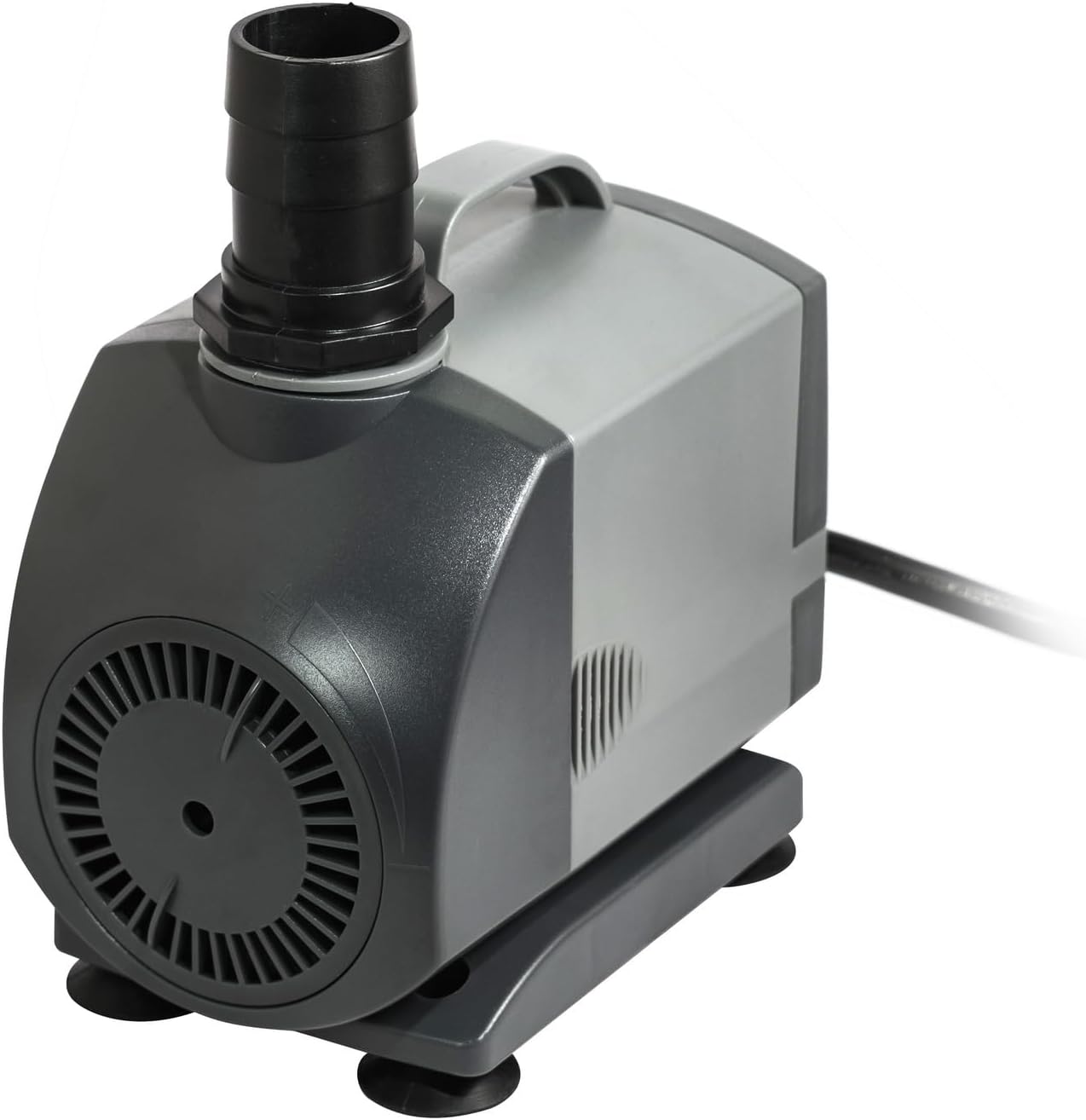 Jebao FA-5000 1200GPH Submersible Fountain Pump for Hydroponics, Aquaponics, Waterfall, Fish Pond