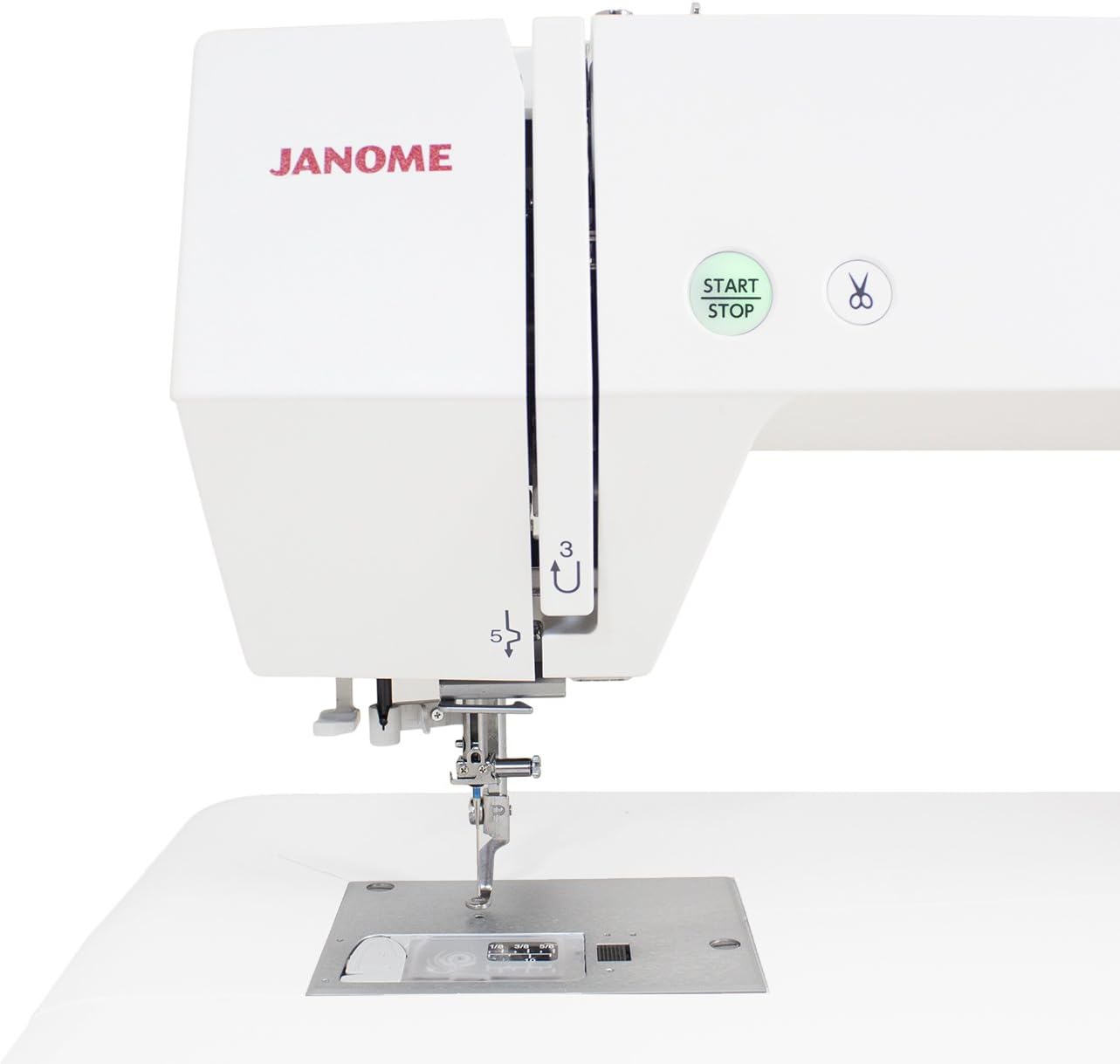 Janome Memory Craft 400E Embroidery Machine with Exclusive Bonus Bundle