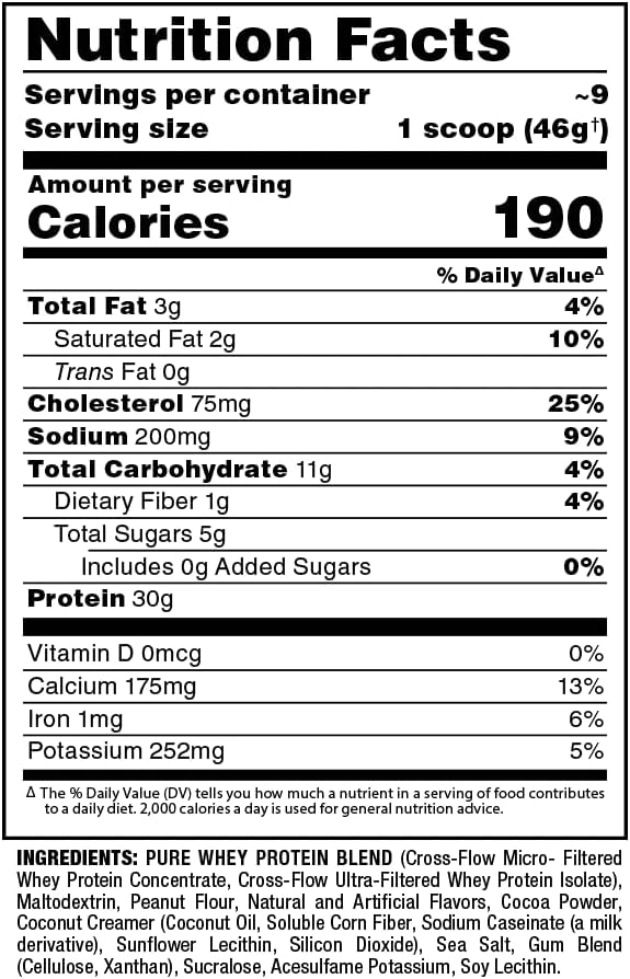 ALLMAX AllWhey Classic Whey Protein Powder, Chocolate, 5 lb