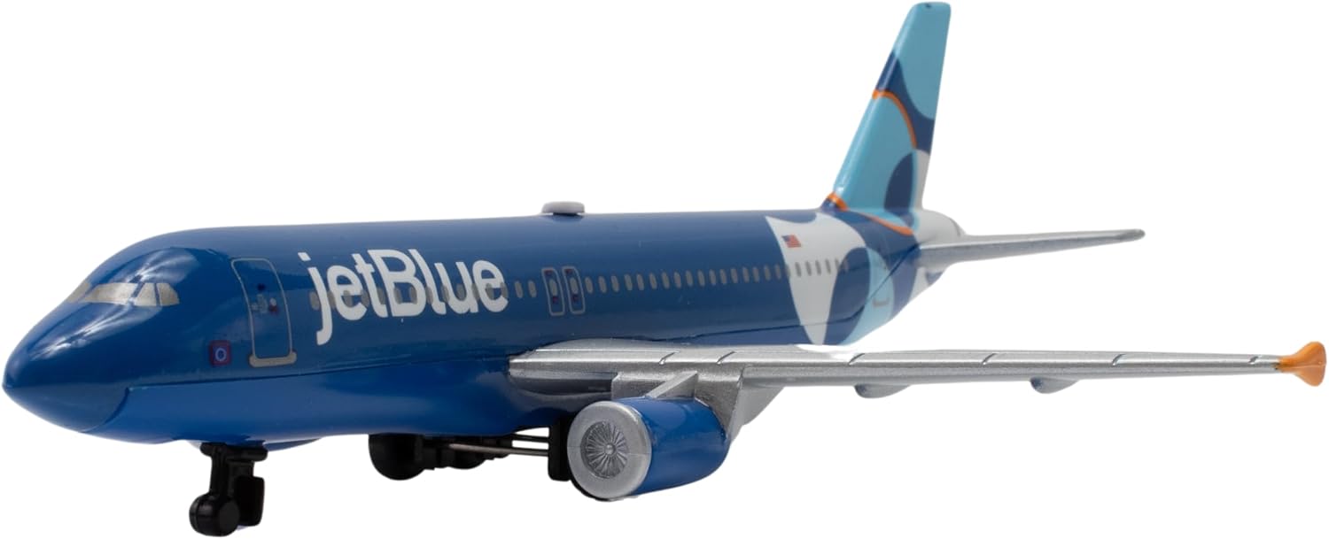 Daron Southwest Airlines Die-Cast Model Airplane Toy