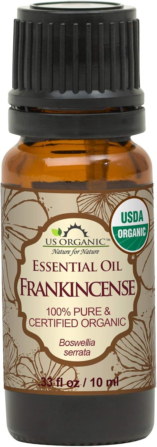US Organic Moroccan Argan Oil, USDA Certified Organic,100% Pure & Natural, Cold Pressed Virgin, Unrefined, 2 Oz in Amber Glass Bottle, for Hair treatment, Skin, Nail, Cuticle, Sourced from Morocco.