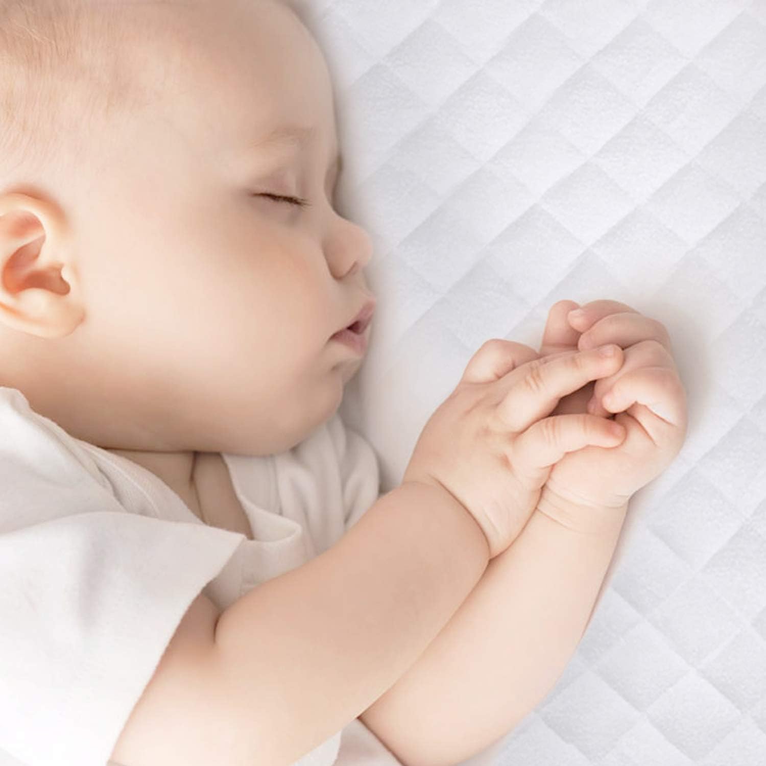 Waterproof Bassinet Mattress Pad Cover for Graco Sense2Snooze Bassinet