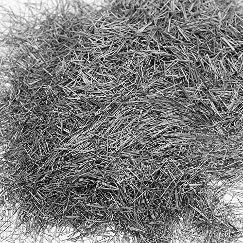 Stainless Steel Polishing, Tumbler Finishing Pins 0.2mm/ 0.3mm/0.4mm/0.5mm X 5mm Pins Tumbler Mag Polishers -100g (0.2mm)