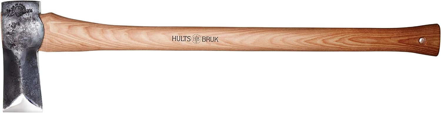 840740 Sarek Splitting Axe - 3.5 lb Head, 30" Handle
