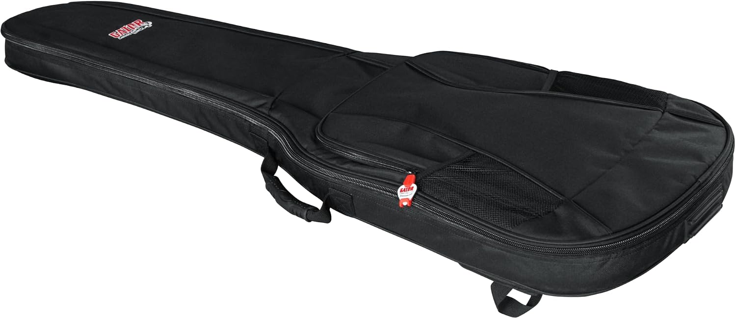 Gator Cases 4G-MiZone Series Gig Bag For Electric Guitars with Adjustable Backpack Straps, Fits Jazzmaster Style Guitars (GB-4G-JMASTER)