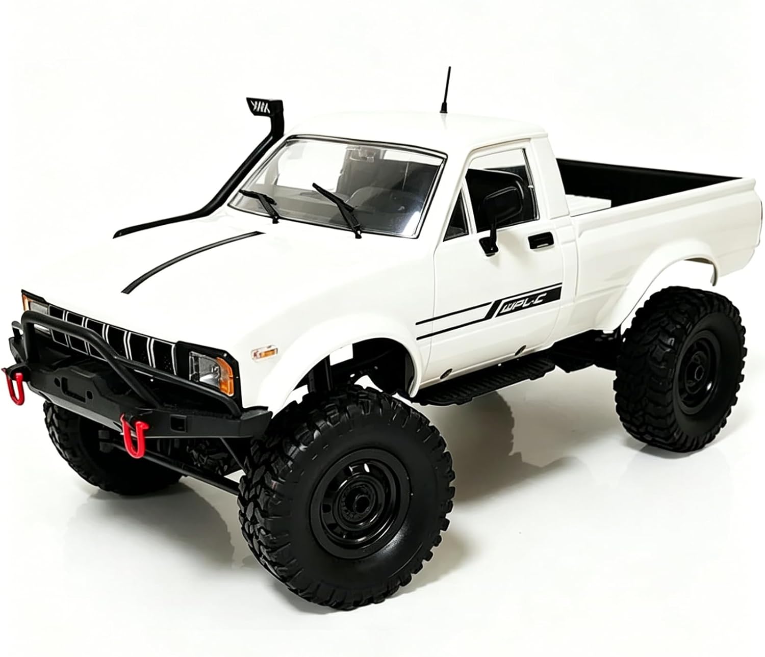 RC Crawler 1/16 4x4 Remote Control Offroad Pickup Truck for Adults