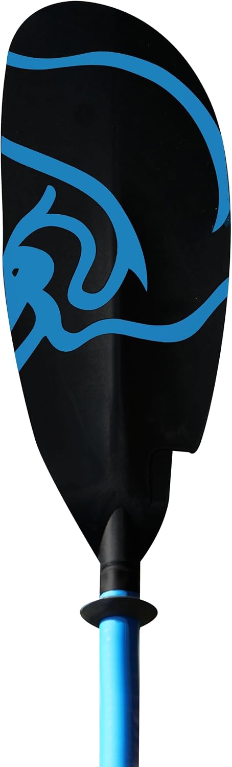 Pelican Vesta Kayak Paddle | Aluminum Shaft with Nylon Reinforced Blades | Lightweight, Adjustable| Perfect for Kayaking - Premium Quality Material