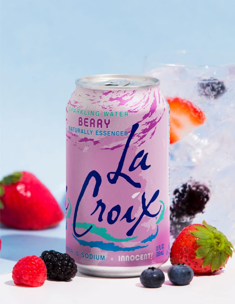 LaCroix Sparkling Water | Pineapple Coconut Flavor | 8-Pack | Naturally Essenced, Zero Calorie, Sodium Free | 12 Fl Oz Cans