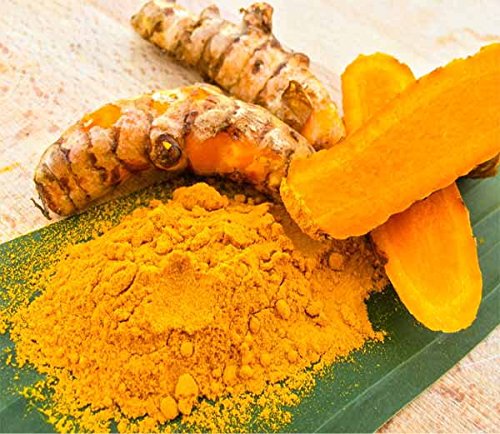 Fresh Yellow Turmeric Root - 3 Lbs.
