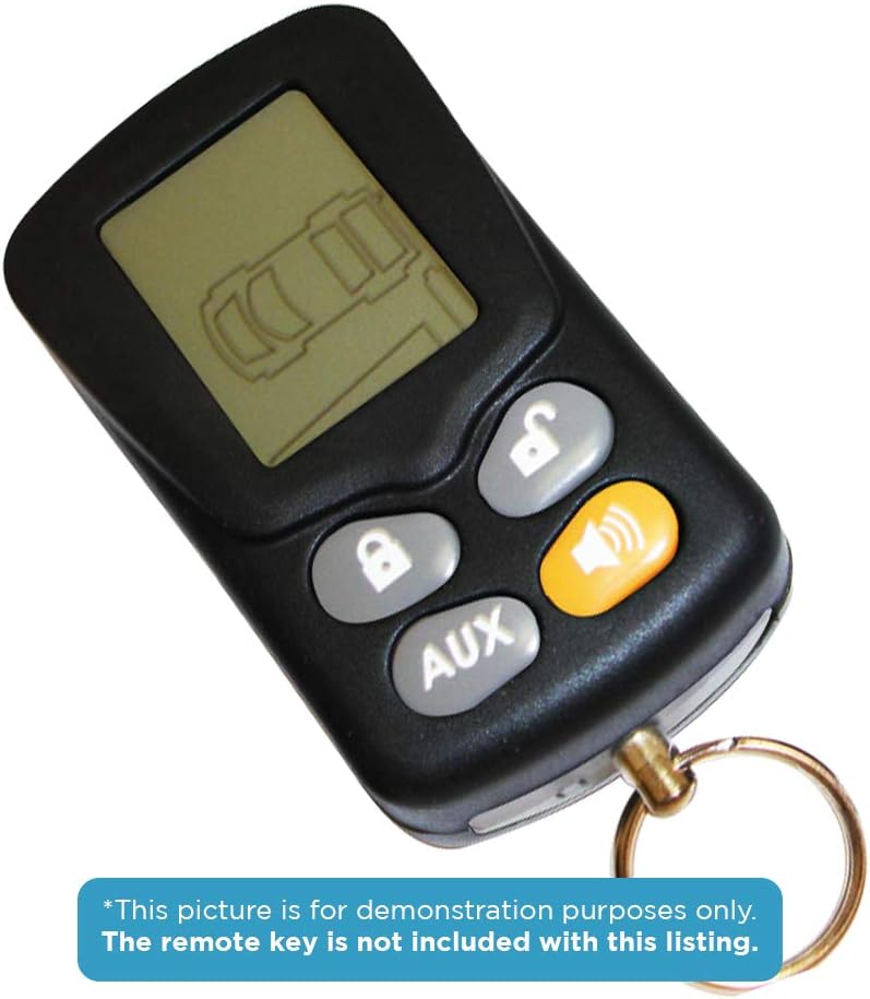 Replacement for New Silicone Cover Protective Cases for Viper Python Remote 479V - Black - (2 Pack)
