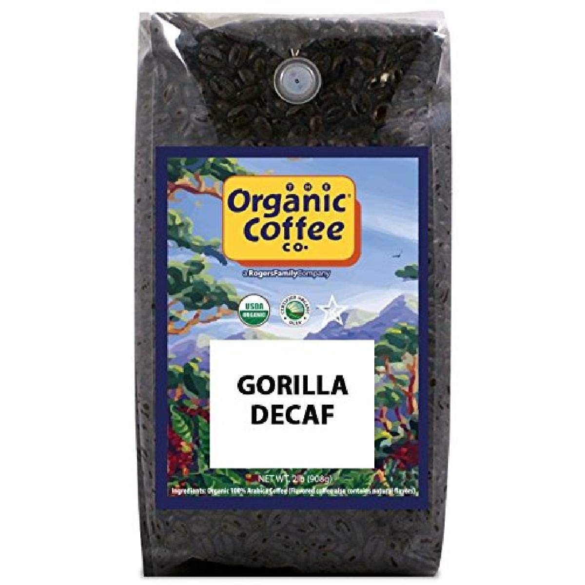 The Organic Coffee Co. French Roast Whole Bean Coffee, 2 lb bag