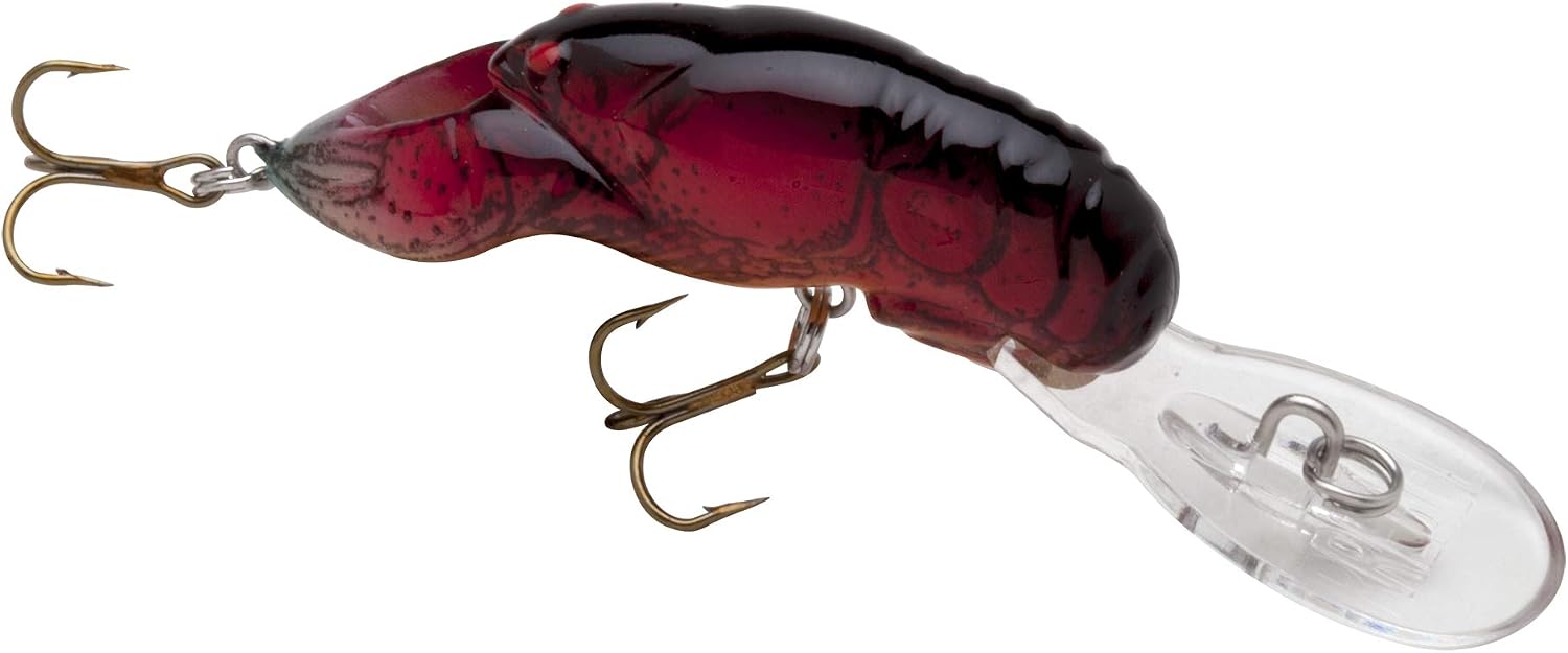 Rebel Lures Original Realistic Crawfish Crankbait Fishing Lure