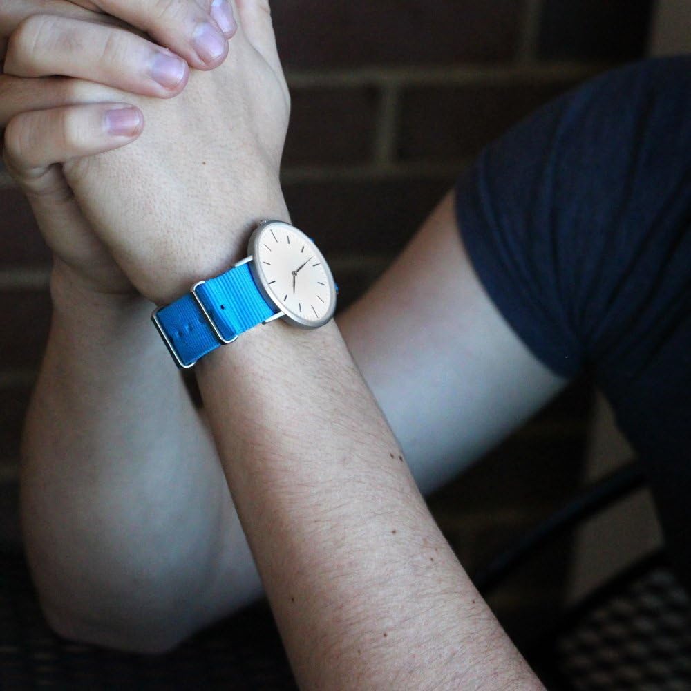Clockwork Synergy® Classic Nylon Ballistic watch straps bands