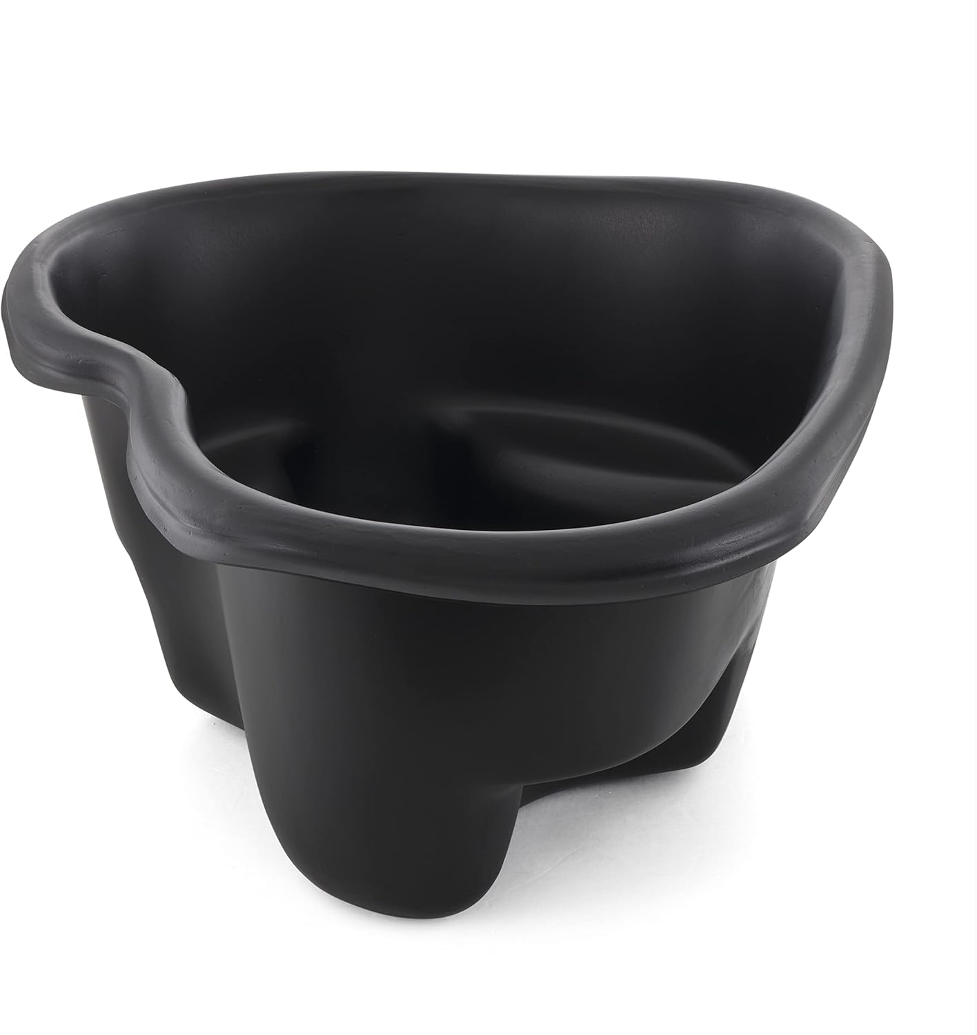 Algreen Rigid Preformed Plastic Pond Liner, 33 Gallon Base Accessory for Backyard, Garden, Fountain, and Water Ponds - Avonlea