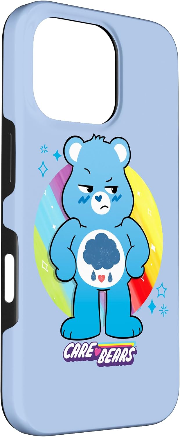 iPhone XR Care Bears: Unlock the Magic Grumpy Bear Case