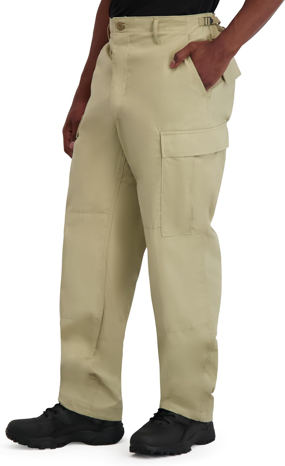 Propper BDU Trouser Button Fly - 100% Cotton Ripstop | Cotton Cargo Pants, Work Pant for Law Enforcement, First Responders