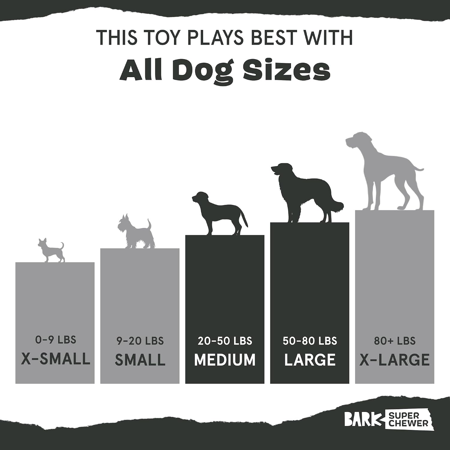 BarkBox Turkey Super Chewer - Toy for Large Dogs