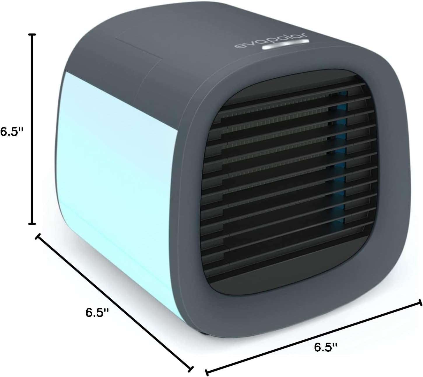 Evapolar evaCHILL Portable Air Conditioners - Portable AC Unit - Small Personal Evaporative Air Cooler & Fan for Desk, Office, Car, Camping, White