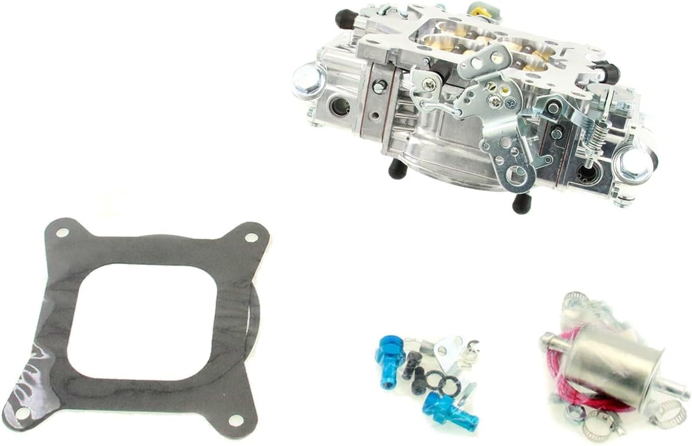 For BR-67202 950 CFM Race Series Mechanical Secondary Carburetor 4150 4-Barrel(BR-67255 650CFM)