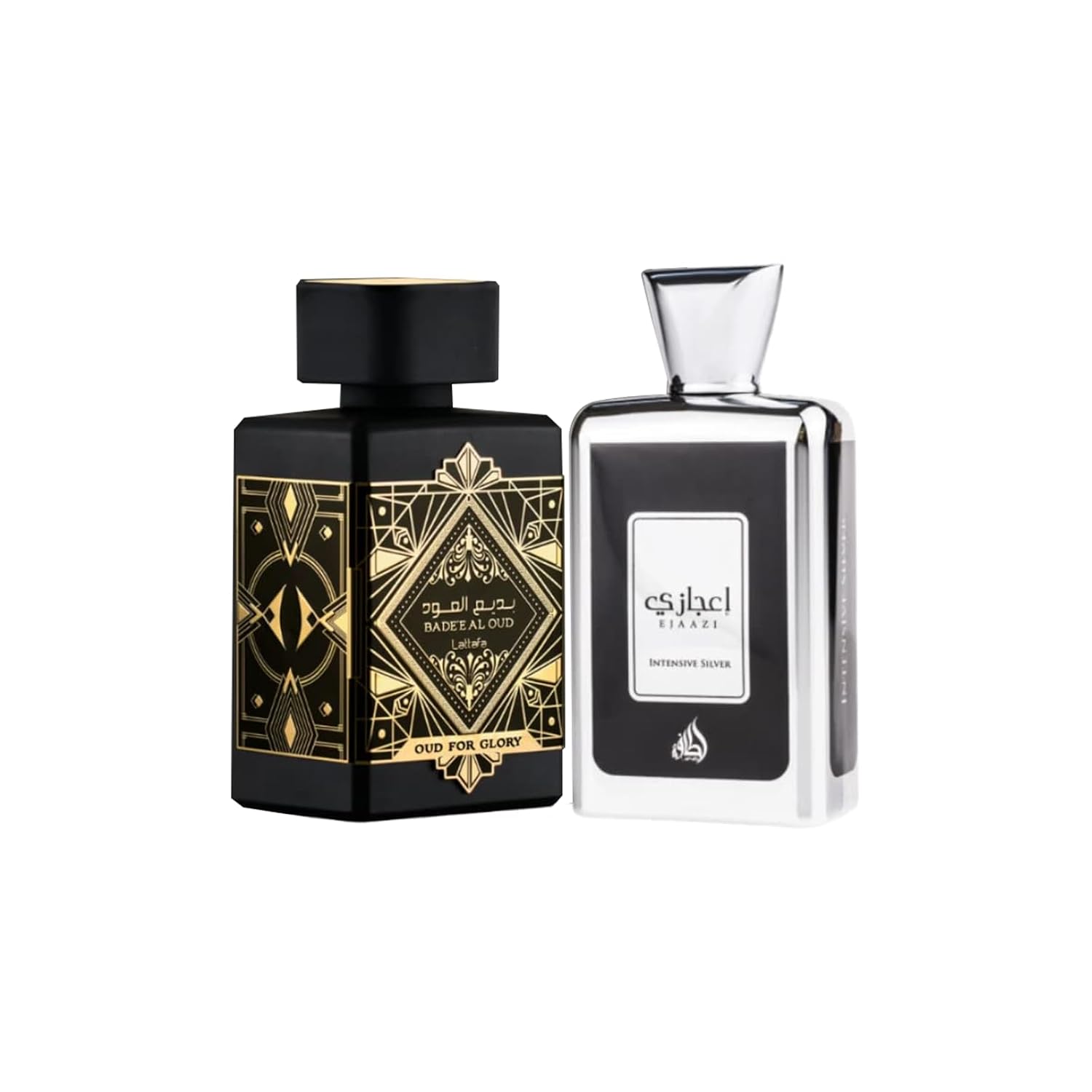 Lattafa Perfumes Bade'e Al Oud, Oud for Glory for Unisex Eau de Parfum Spray, 3.4 Ounce