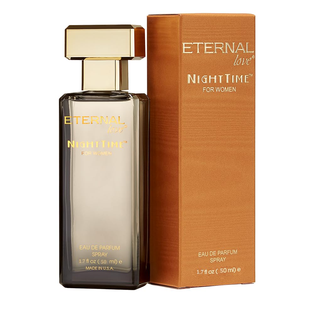 Eternal Love for Women - Long Lasting Eau de Parfum Spray - Premium Floral Fragrance with Peach & Sandalwood - Soft Feminine Scent - 3.4oz
