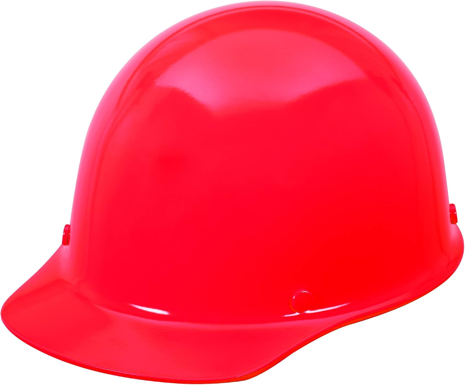 MSA Skullgard Cap Style Safety Hard Hat with Suspension - Non-Slotted Cap, Made of Phenolic Resin, Radiant Heat Loads up to 350F | Staz-On Pinlock Suspension