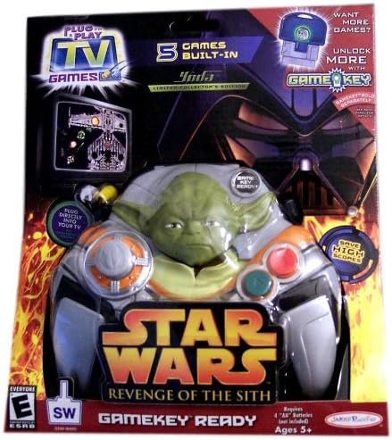 Star Wars Revenge of the Sith Yoda Limited Edition Plug it in & play TV Game