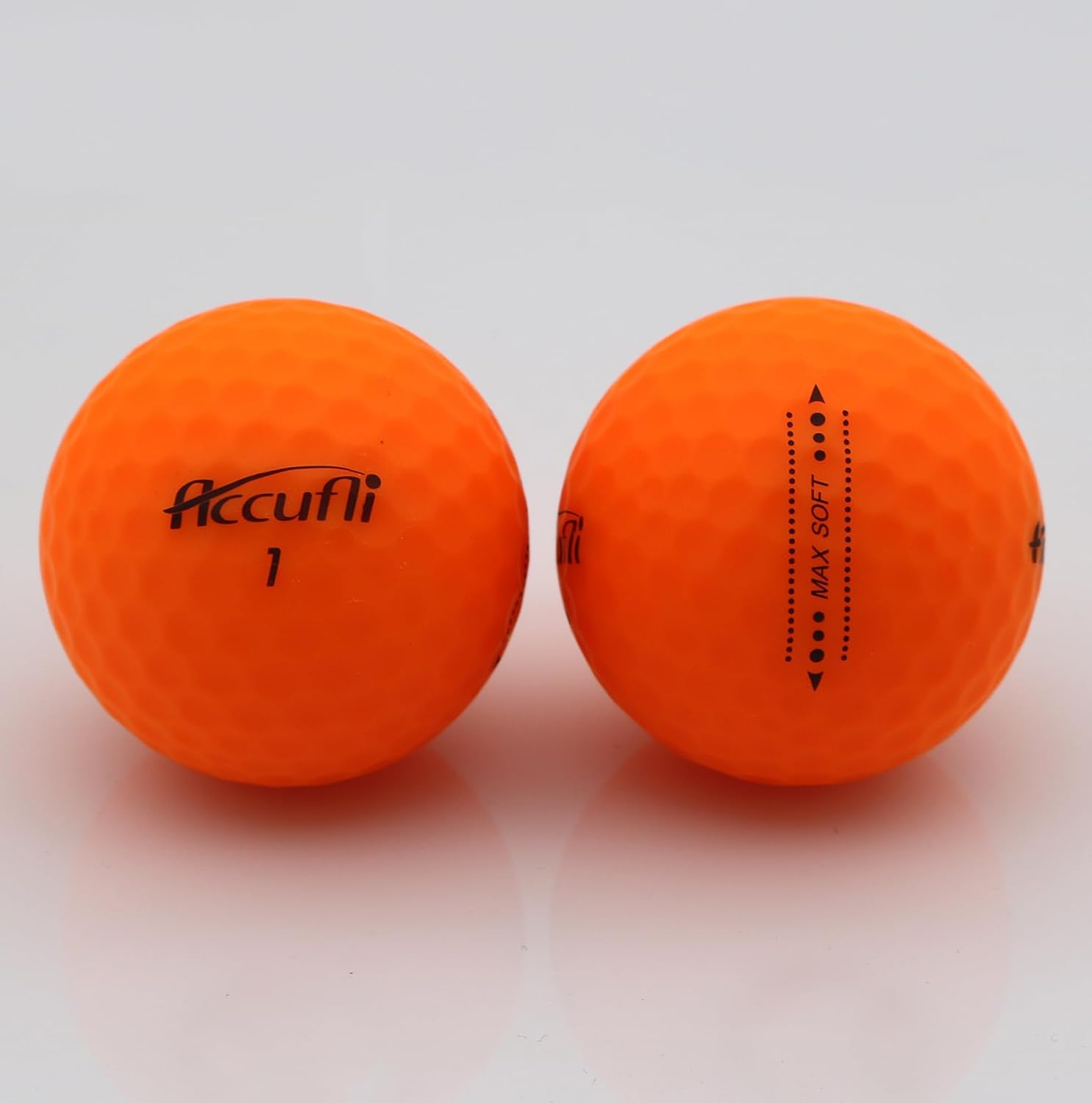 ACCUFLI Max Soft Matte Golf Balls
