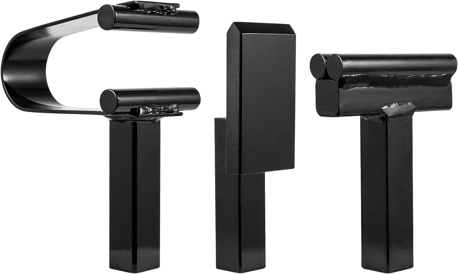 Blacksmith Anvil Forge Hardy Tool 3/4" Hot Cut Creasing Stake Spring Fuller Tool Set (3Pcs)