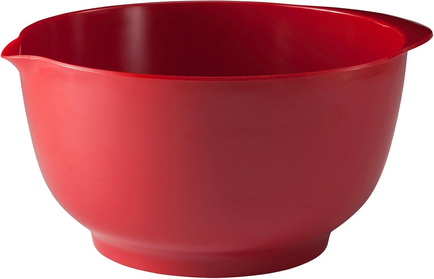 Hutzler Melamine Mixing Bowl Set: 2, 3 and 4 Liters, White (3234WH)
