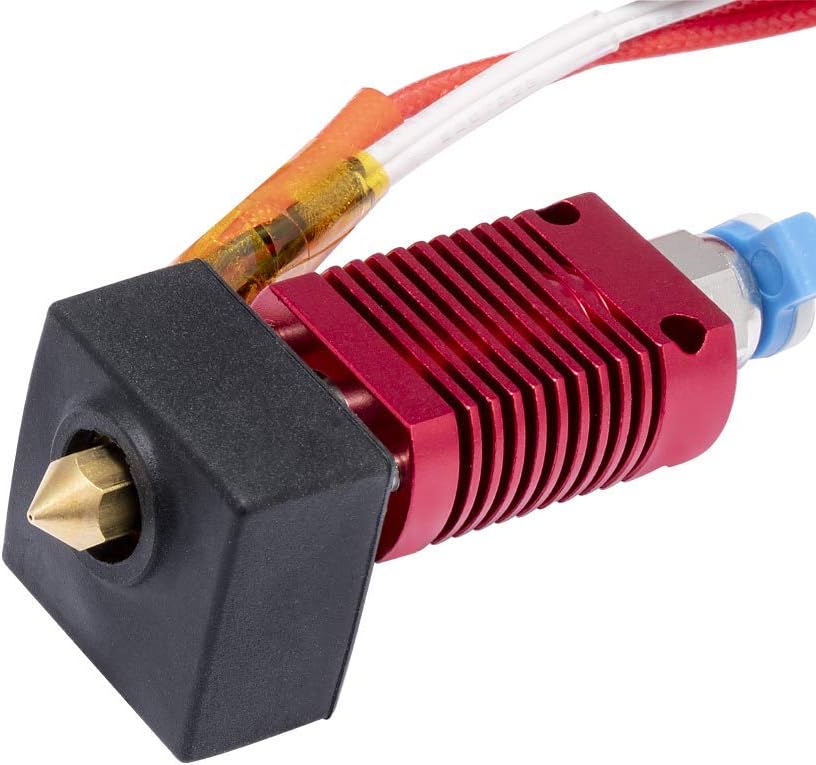 Creality Ender 3 Hotend Kit with Capricorn PTFE Tube and Nozzles