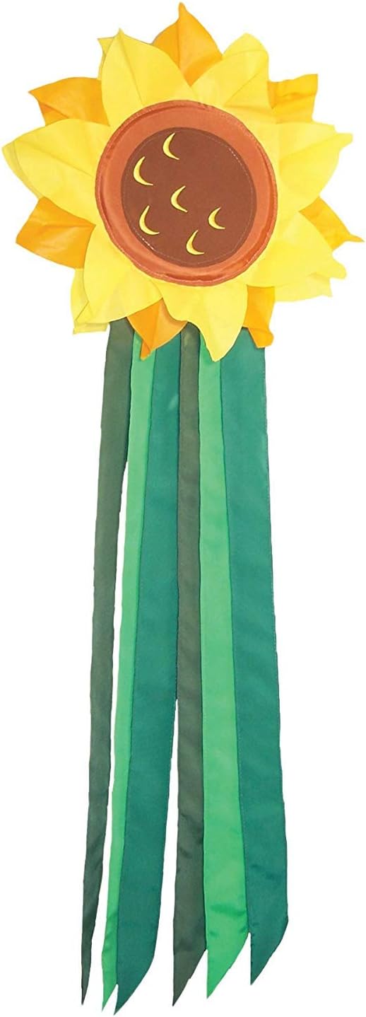 In the Breeze Spring Daffodil Windtail,15" W x 40" H x 15" D,4634