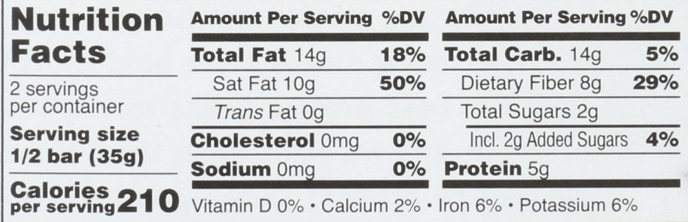 Taza Chocolate Organic Amaze Bar 95% Stone Ground, Wicked Dark, 2.5 Ounce (1 Count), Vegan