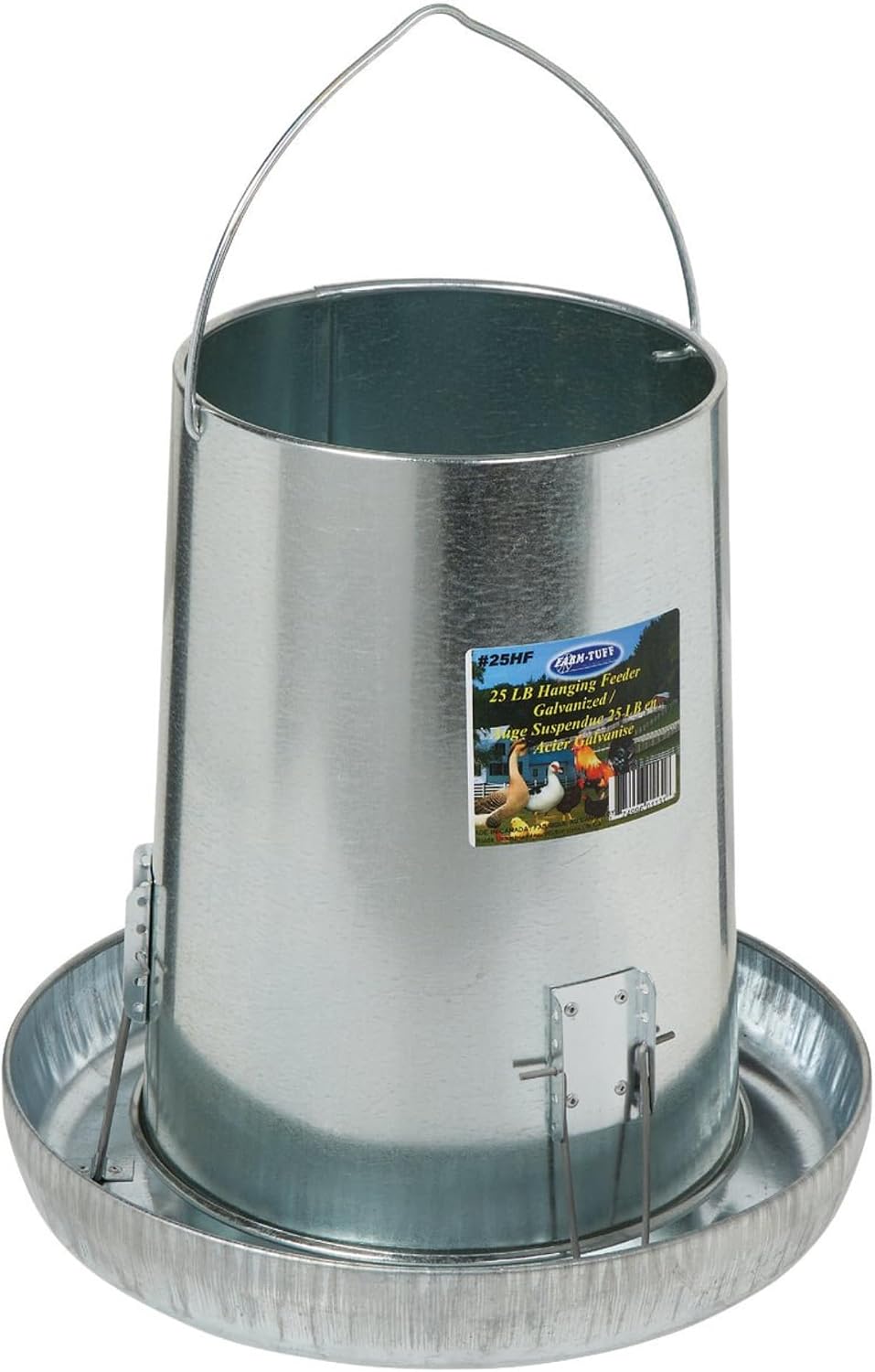 FARM-TUFF Hanging Poultry Feeder