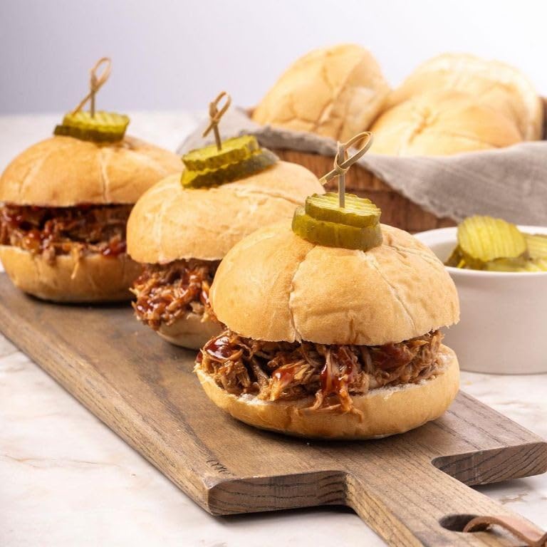 Harvest Creek Pulled Pork 4/12 Oz. Total 48 Oz.